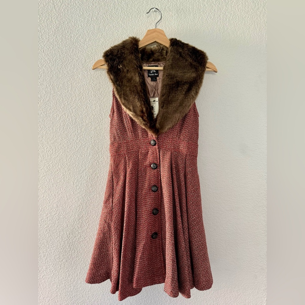 Double Zero Peacoat Dress